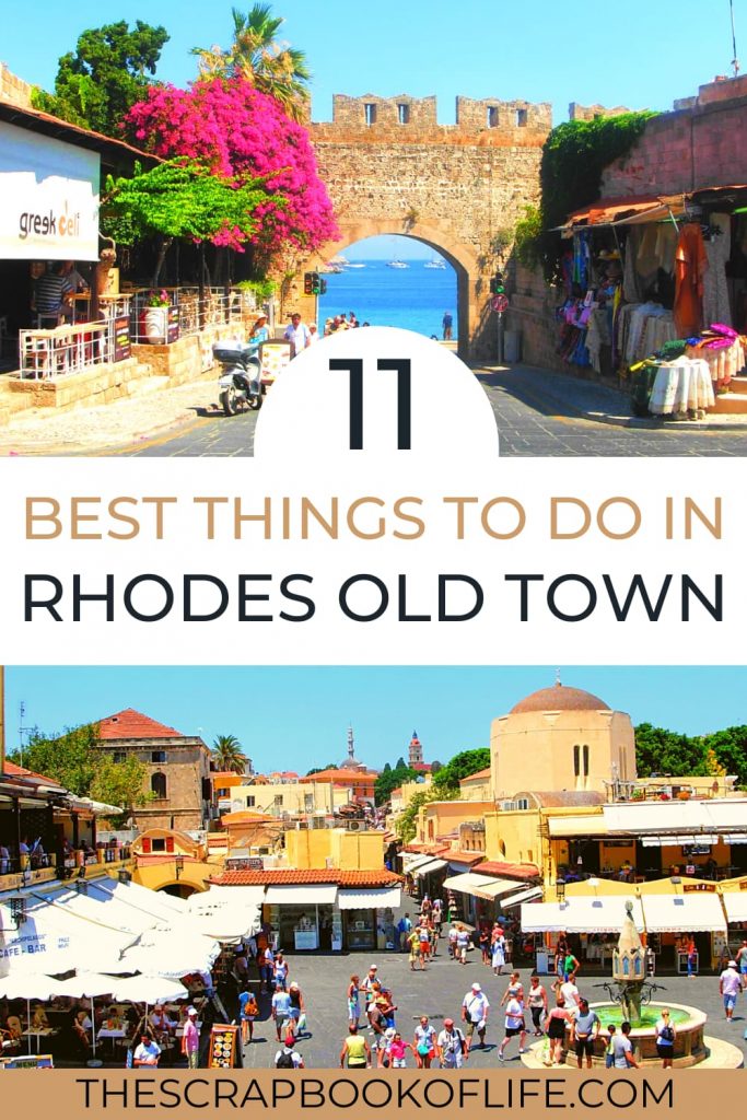 Things to do in Rhodes town, Greece